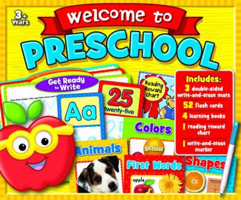 Get Ready for Preschool Activity Kit 1450809243 Book Cover
