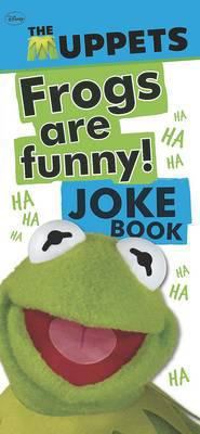 Frogs Are Funny! Joke Book 1445452502 Book Cover