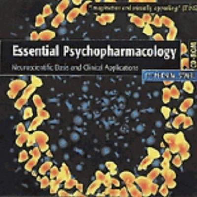 Essential Psychopharmacology: Neuroscientific B... 0521426200 Book Cover