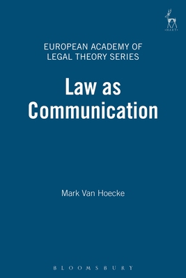 Law as Communication 1841133418 Book Cover