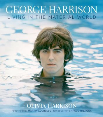 George Harrison: Living in the Material World 1419702203 Book Cover