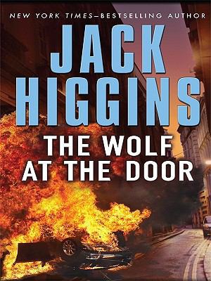 The Wolf at the Door [Large Print] 141042085X Book Cover