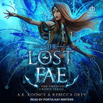 The Lost Fae B0G8Y9XTDY Book Cover