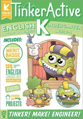 Tinkeractive Workbooks: Kindergarten English La... 1250318653 Book Cover