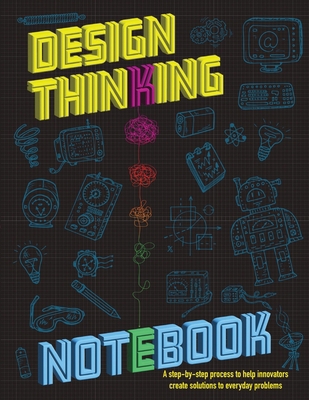 The Design Thinking Notebook: A step-by-step pr... 1738234800 Book Cover