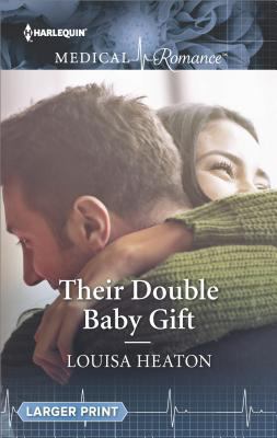 Their Double Baby Gift 0373215428 Book Cover