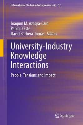University-Industry Knowledge Interactions: Peo... 3030846687 Book Cover