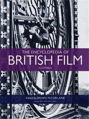 The Encyclopedia of British Film 071909139X Book Cover