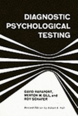 Diagnostic Psychological Testing 0823612600 Book Cover