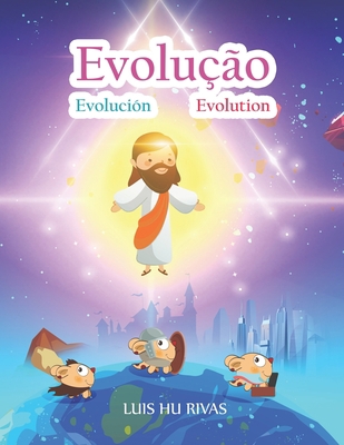 Evolução: Livro em 3 idiomas (português, españo... [Portuguese] B094TJKCQZ Book Cover