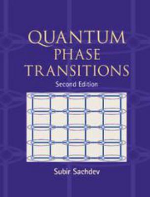 Quantum Phase Transitions 0511973764 Book Cover