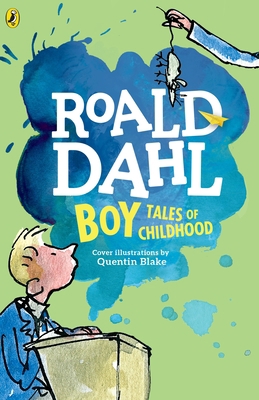 Boy: Tales of Childhood 014241381X Book Cover