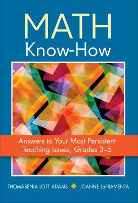 Math Know-How 1452282633 Book Cover