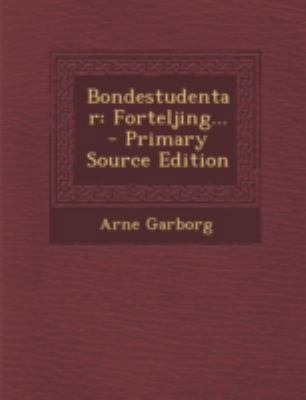 Bondestudentar: Forteljing... [Norwegian] 1293682632 Book Cover