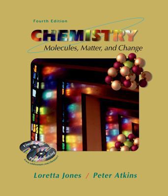 Chemistry 4e&cdr: Molecules, Matter and Change 0716735954 Book Cover