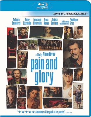 Pain and Glory Book Cover
