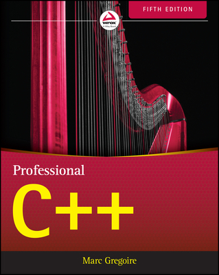 Professional C++ 1119695406 Book Cover