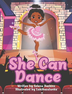 She Can Dance B0BQ9J8FN6 Book Cover