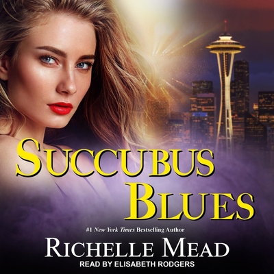 Succubus Blues B09YZF8FP5 Book Cover