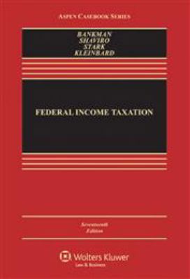 Federal Income Taxation 1454871024 Book Cover
