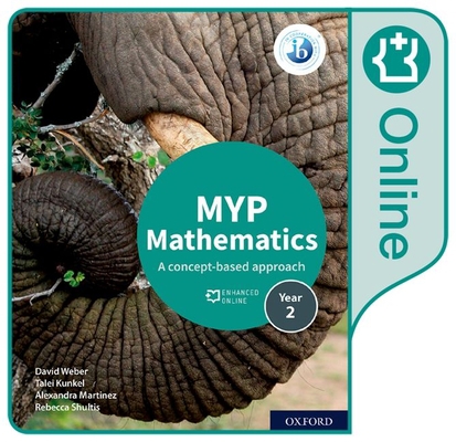 MYP Mathematics 2: Online Course Book 0198356218 Book Cover