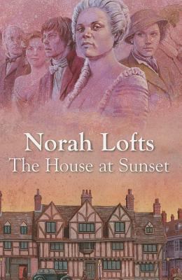The House at Sunset [Large Print] 0753191733 Book Cover