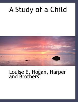 A Study of a Child 1140400886 Book Cover