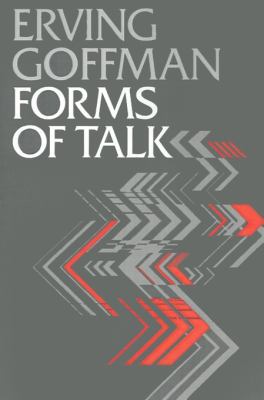 Forms of Talk 0812277902 Book Cover