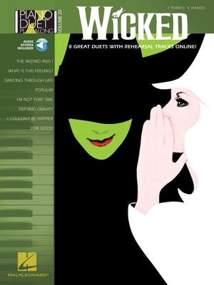 Wicked: Piano Duet Play-Along Volume 20 Nationa... 142343644X Book Cover