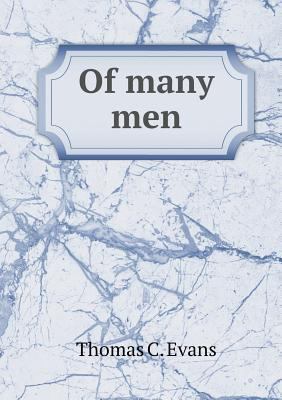 Of many men 5518505590 Book Cover
