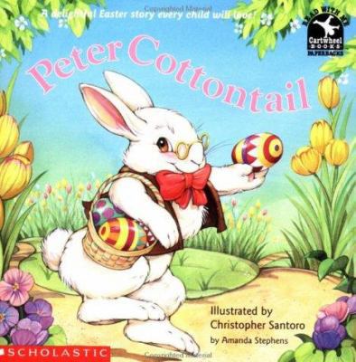 Peter Cottontail (Read With Me Paperbacks) 0590477617 Book Cover