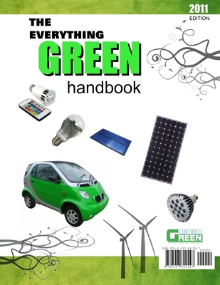 The Everything Green Handbook 0557841542 Book Cover