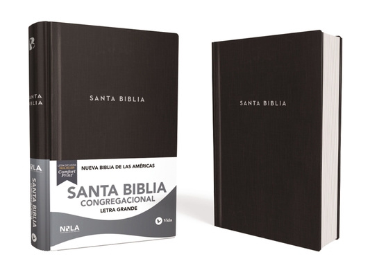 Biblia Nbla Congregacional, Tapa Dura, Negro / ... [Spanish] 0829770054 Book Cover