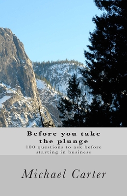 Before you take the plunge: 100 questions to as... 1517101816 Book Cover