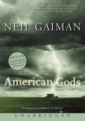 American Gods 0060836253 Book Cover