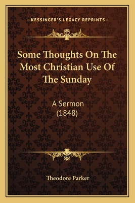 Some Thoughts On The Most Christian Use Of The ... 1166921794 Book Cover