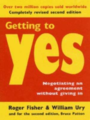 Getting to Yes [Spanish] 0099248425 Book Cover