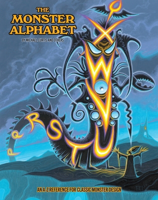 Monster Alphabet Oversized Edition 1964581559 Book Cover