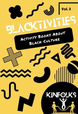Paperback Blacktivities : Activity Books about Black Culture Book