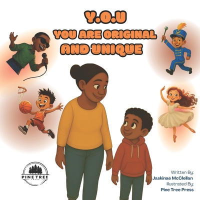 Y.O.U.: You Are Original and Unique B0FKBS7VWD Book Cover