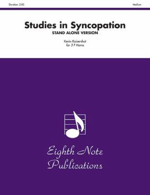 Studies in Syncopation (Stand Alone Version): S... 1554732867 Book Cover