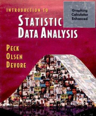 Introduction to Statistics and Data Analysis (w... 0534370926 Book Cover