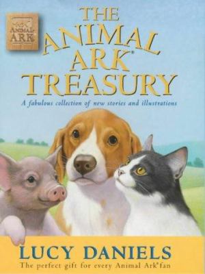 Animal Ark Treasury (Beagle in the Basket #56 a... 0340788151 Book Cover