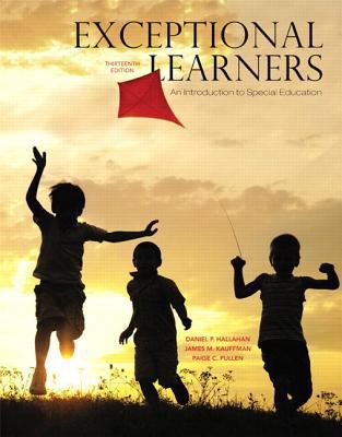 Exceptional Learners: An Introduction to Specia... 013357072X Book Cover