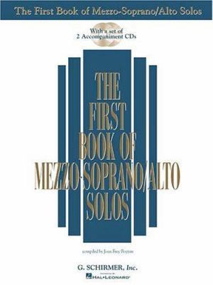 The First Book of Mezzo-Soprano/Alto Solos Book... 0634020471 Book Cover