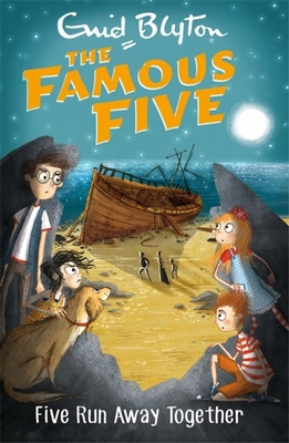 Famous Five Bk 3 Five Run Away Together 1444935046 Book Cover