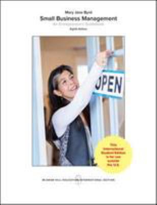 Small Business Management: An Entrepreneur's Gu... 1260083667 Book Cover