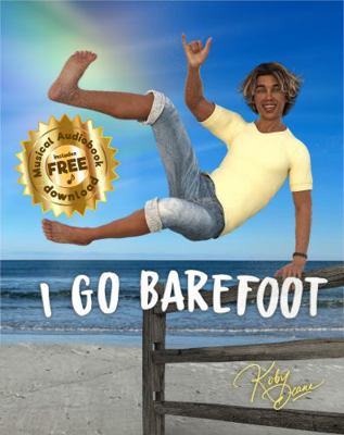 Hardcover I Go Barefoot Book
