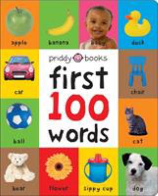 First 100 Words 0312528779 Book Cover
