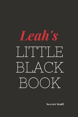 Leah's Little Black Book: Leah's Little Black Book B084DGF6R4 Book Cover